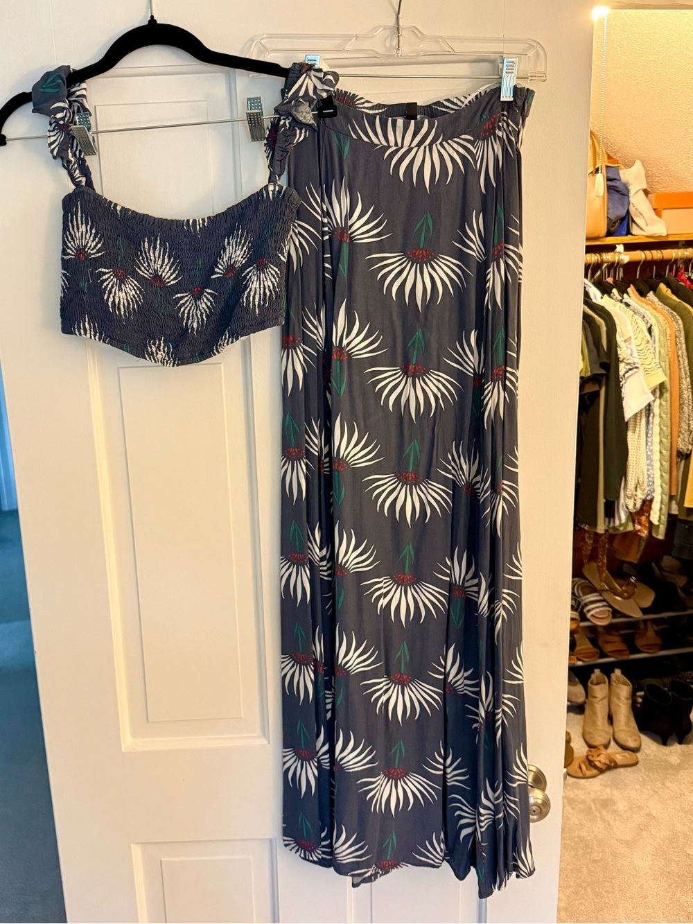 Lulus two piece maxi set